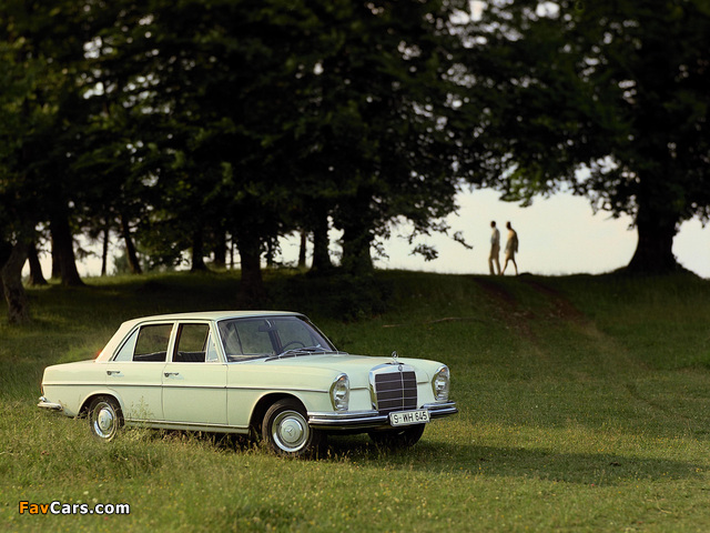Mercedes-Benz S-Klasse (W108/109) 1966 images (640 x 480)