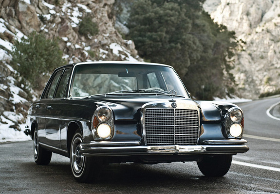 Mercedes-Benz S-Klasse (W108/109) 1966–72 pictures