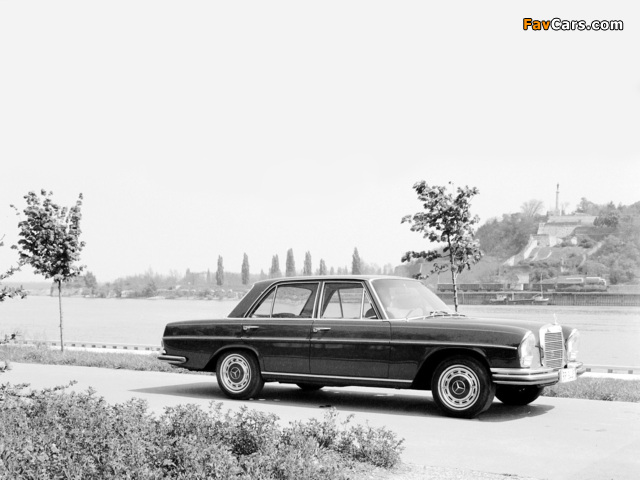 Mercedes-Benz 280 SE (W108) 1967–72 images (640 x 480)