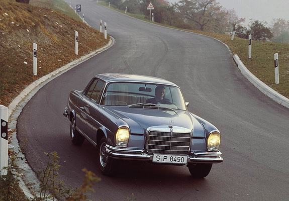 Mercedes-Benz 280 SE Coupe (W111) 1967–71 images