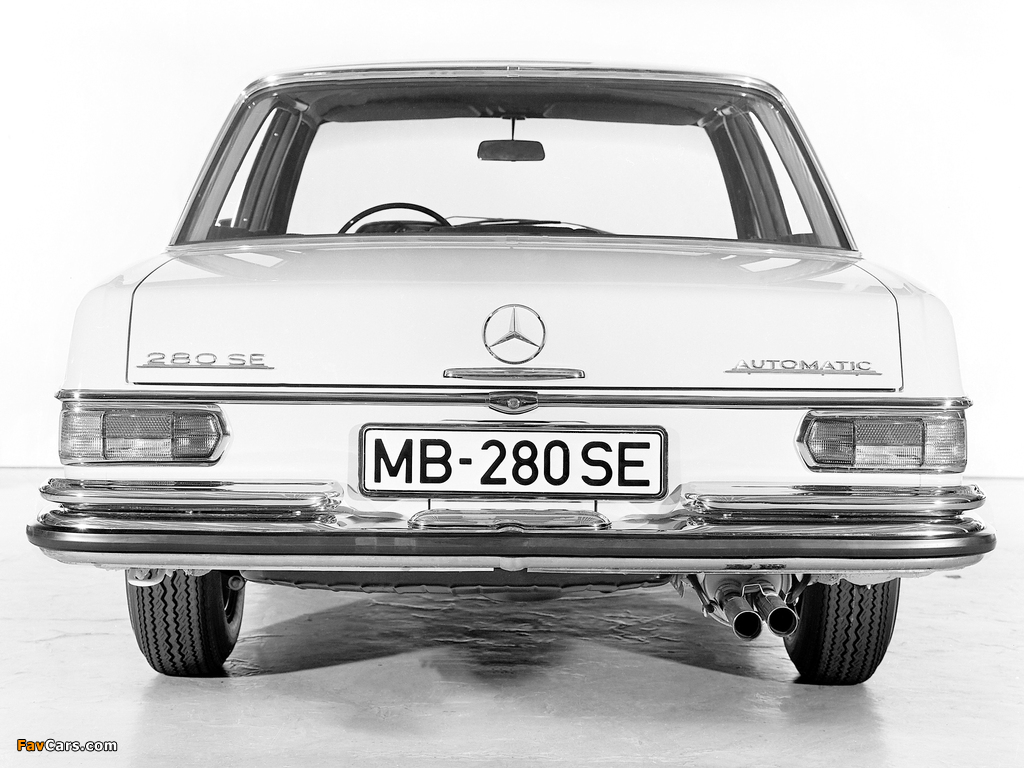 Mercedes-Benz 280 SE (W108) 1967–72 photos (1024 x 768)