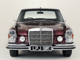 Mercedes-Benz 300 SEL 6.3 UK-spec (W109) 1967–72 wallpapers
