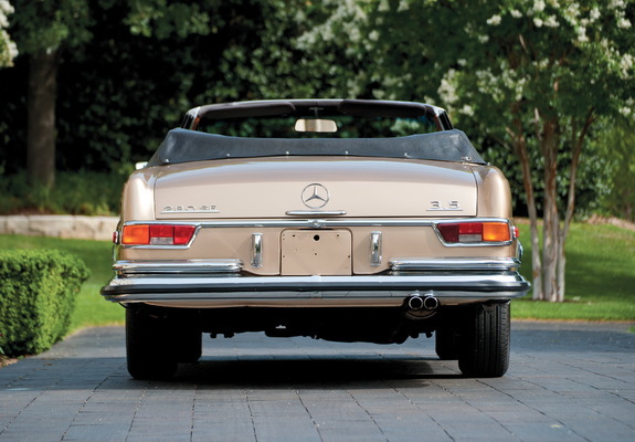 Mercedes-Benz 280 SE 3.5 Cabriolet US-spec (W111) 1969–71 images