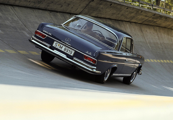 Mercedes-Benz 280 SE 3.5 Coupe (W111) 1969–71 wallpapers