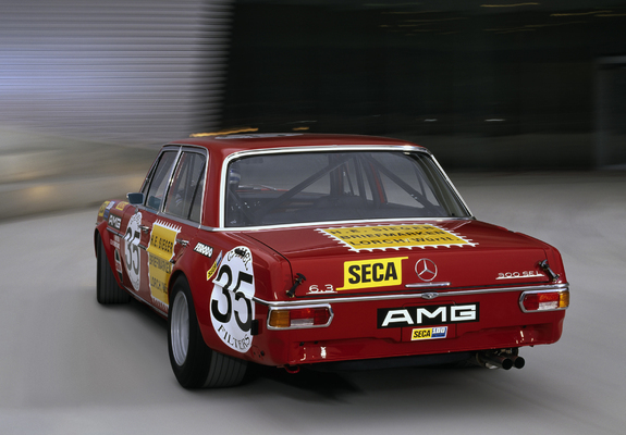 AMG 300SEL 6.3 Race Car (W109) 1971 images