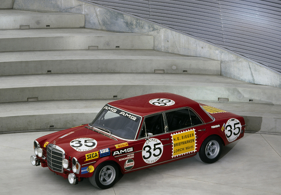 AMG 300SEL 6.3 Race Car (W109) 1971 wallpapers