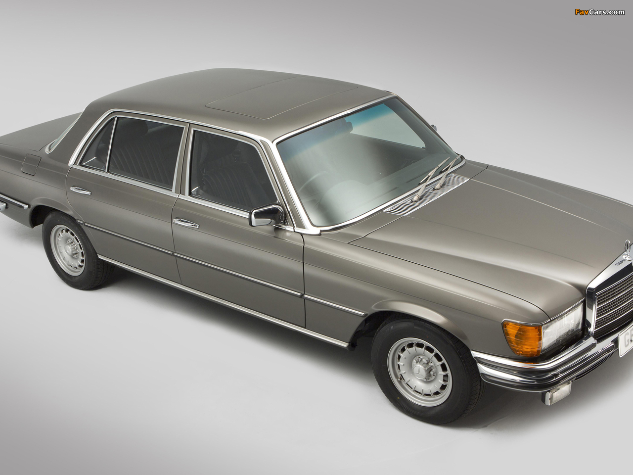 Mercedes-Benz 450 SEL UK-spec (W116) 1972–80 images (1280 x 960)