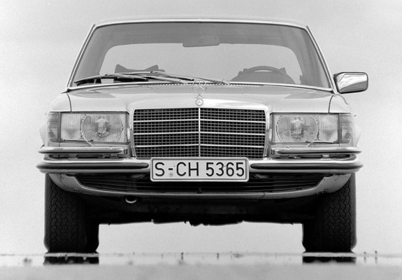 Mercedes-Benz S-Klasse (W116) 1972–80 photos