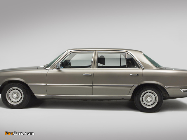 Mercedes-Benz 450 SEL UK-spec (W116) 1972–80 pictures (640 x 480)