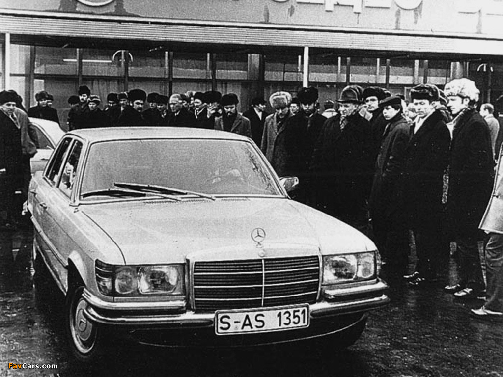 Mercedes-Benz S-Klasse (W116) 1972–80 pictures (1024 x 768)