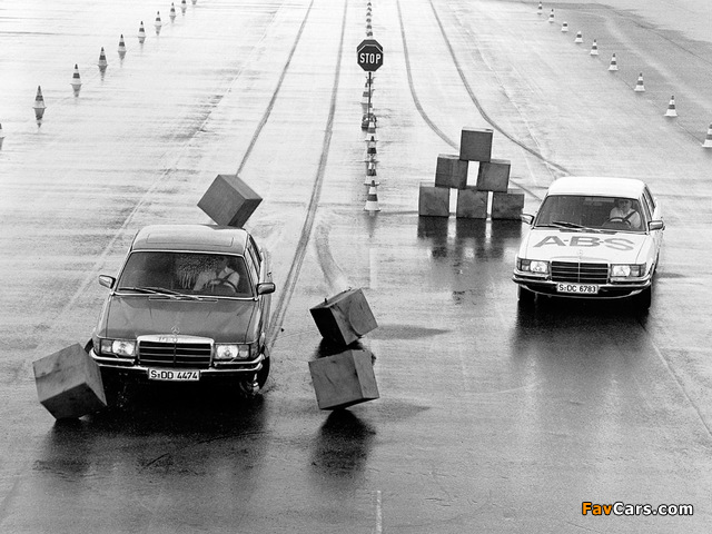 Mercedes-Benz S-Klasse (W116) 1972–80 pictures (640 x 480)