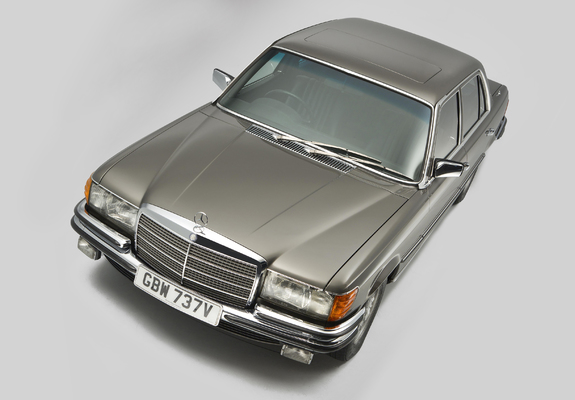 Mercedes-Benz 450 SEL UK-spec (W116) 1972–80 pictures