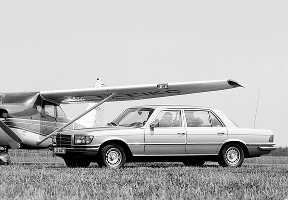 Mercedes-Benz S-Klasse (W116) 1972–80 wallpapers