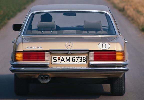 Mercedes-Benz 350 SE (W116) 1973–80 images