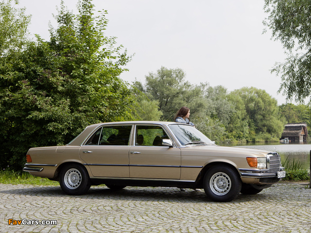 Mercedes-Benz 450 SEL 6.9 (W116) 1975–80 photos (640 x 480)