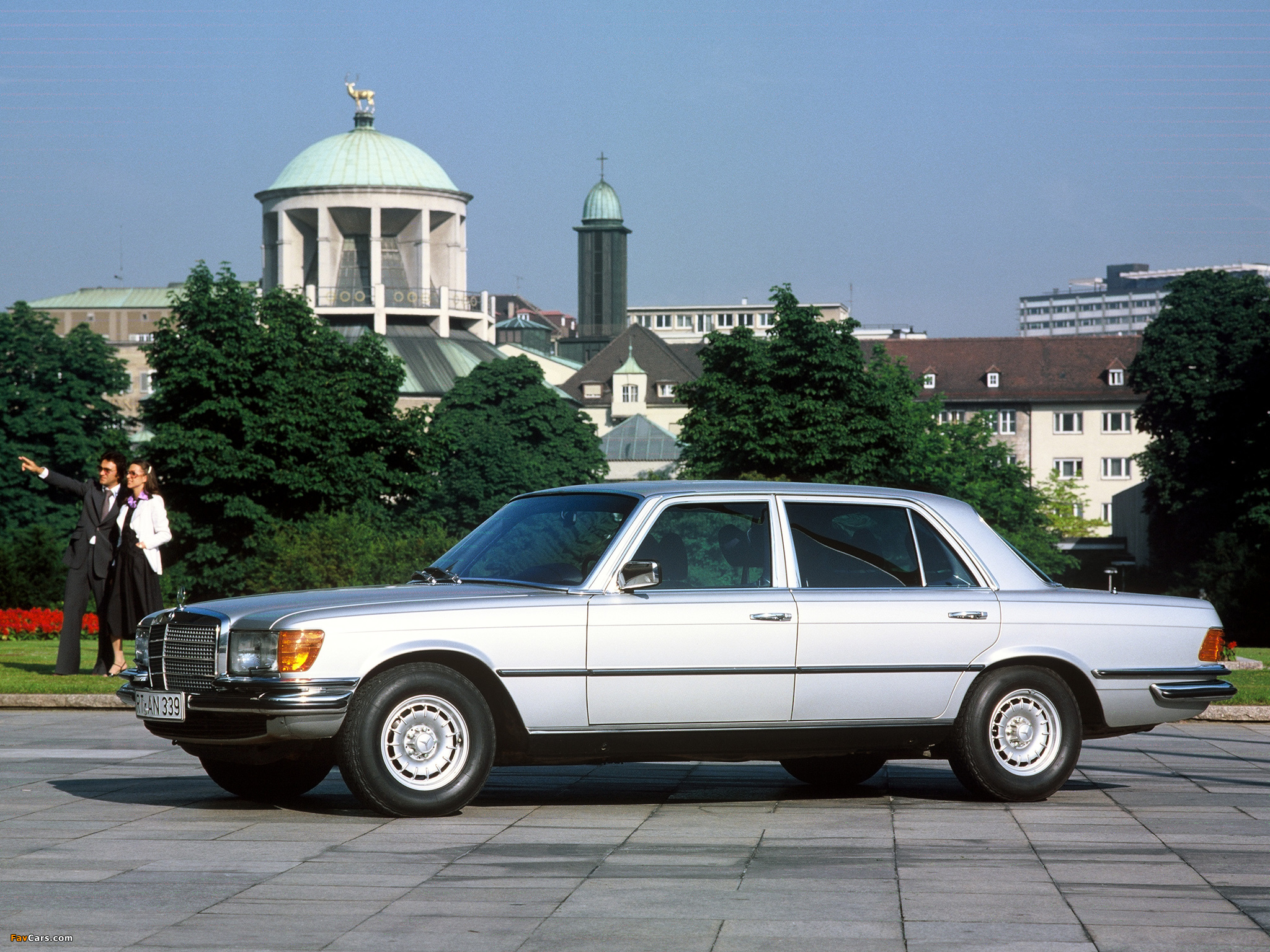 Mercedes-Benz 450 SEL 6.9 (W116) 1975–80 wallpapers (2048 x 1536)