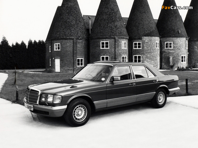 Mercedes-Benz S-Klasse UK-spec (W126) 1979–91 images (640 x 480)