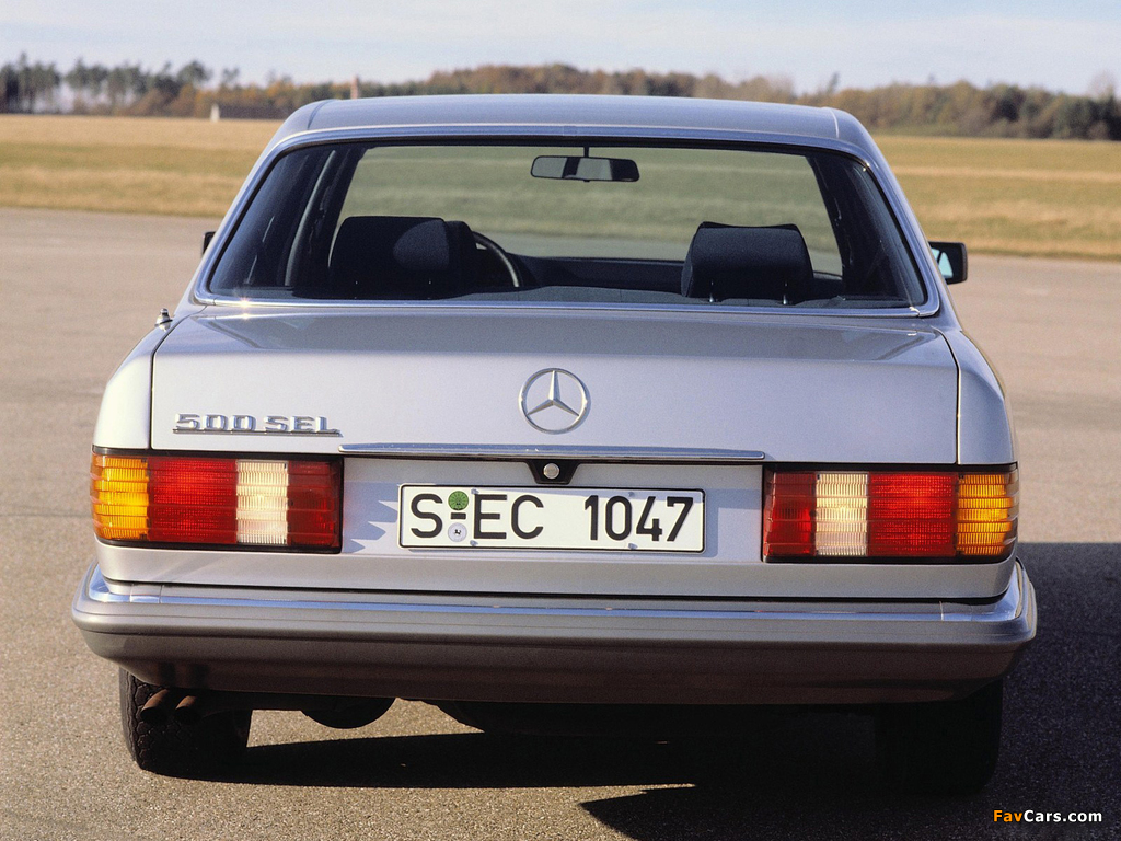 Mercedes-Benz S-Klasse (W126) 1979–91 images (1024 x 768)