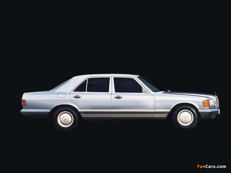 Mercedes-Benz S-Klasse (W126) 1979–91 pictures (800 x 600)