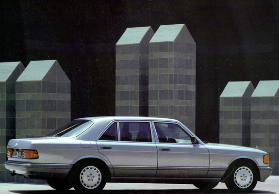 Mercedes-Benz S-Klasse (W126) 1979–91 wallpapers