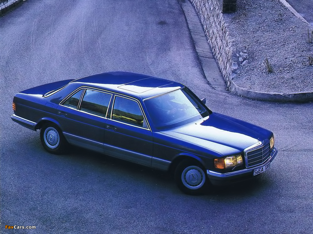Mercedes-Benz 500 SEL (W126) 1980–85 images (1024 x 768)