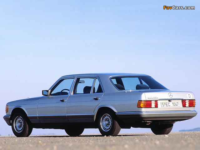 Mercedes-Benz 500 SEL (W126) 1980–85 pictures (640 x 480)