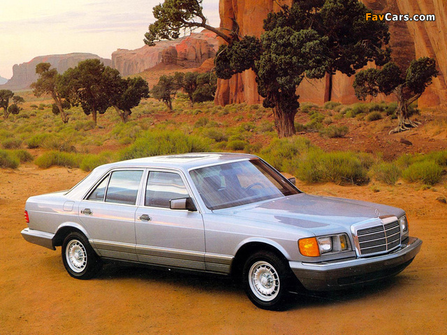 Mercedes-Benz 300 SD Turbodiesel (W126) 1980–85 wallpapers (640 x 480)