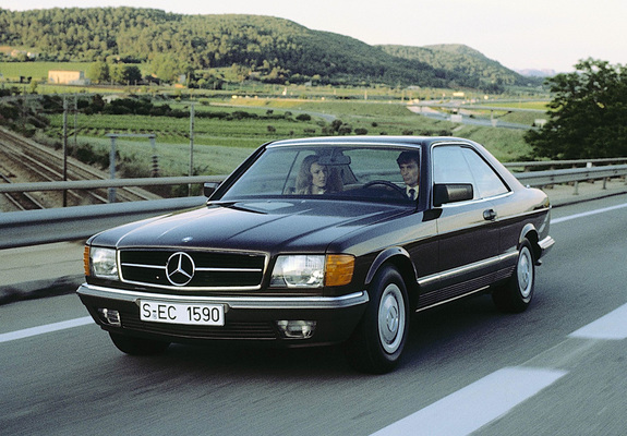 Mercedes-Benz 380 SEC (C126) 1981–85 images