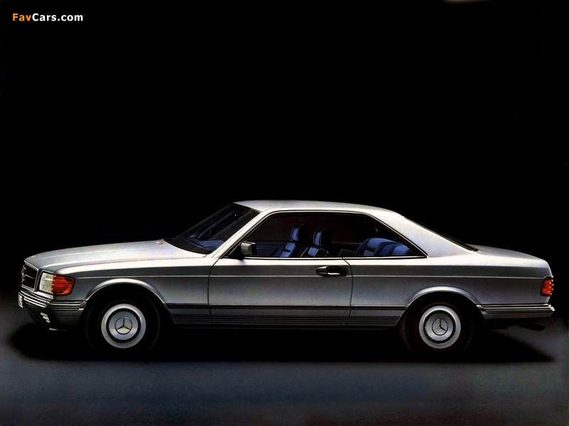 Mercedes-Benz 500 SEC (C126) 1981–91 images (800 x 600)