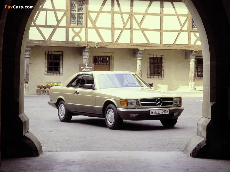 Mercedes-Benz S-Klasse Coupe (C126) 1981–91 images (800 x 600)