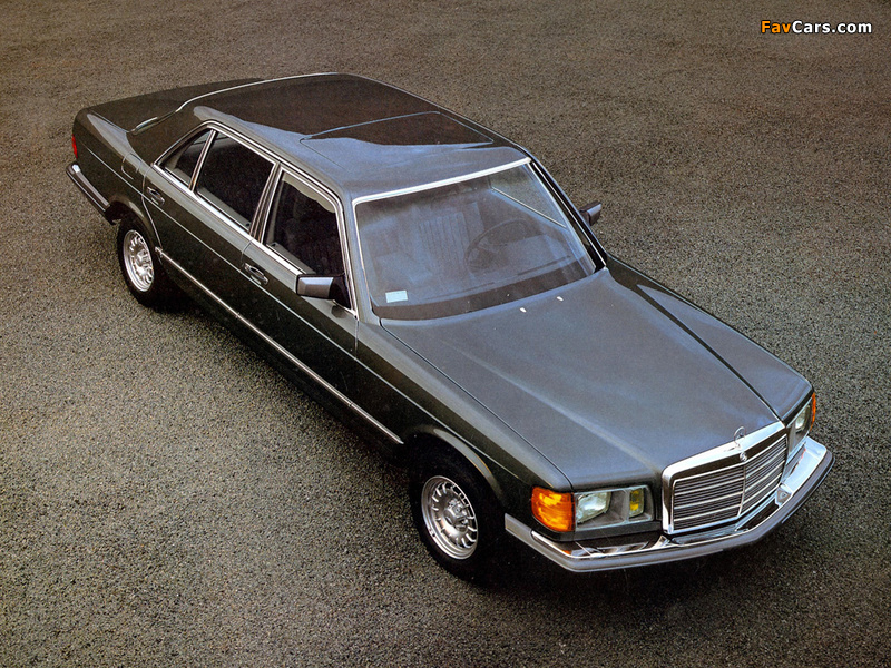 Mercedes-Benz 380 SEL US-spec (W126) 1981–83 pictures (800 x 600)