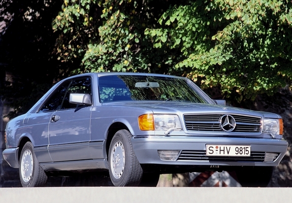 Mercedes-Benz 560 SEC (C126) 1985–91 images
