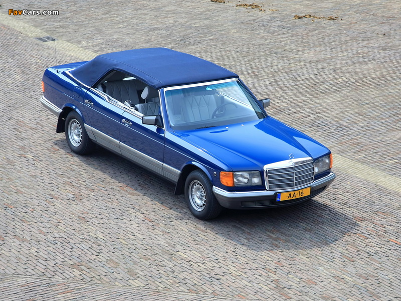 Caruna Mercedes-Benz 380 SEL 1985 photos (800 x 600)