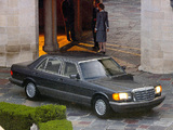 Mercedes-Benz 560 SEL US-spec (W126) 1985–91 wallpapers