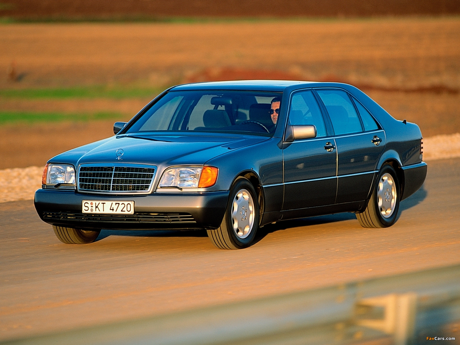 Mercedes-Benz 500 SEL (W140) 1991–93 images (1600 x 1200)