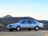 Mercedes-Benz S-Klasse (W140) 1991–98 images