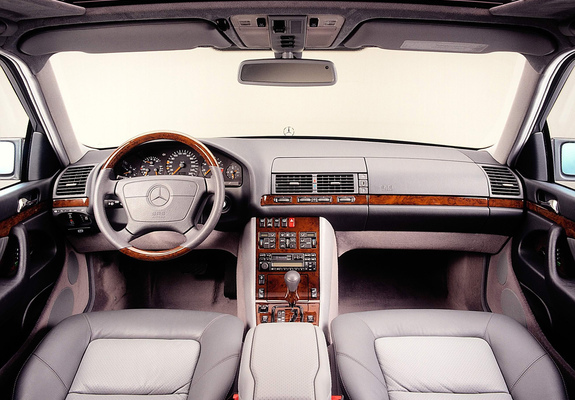 Mercedes-Benz S-Klasse (W140) 1991–98 photos