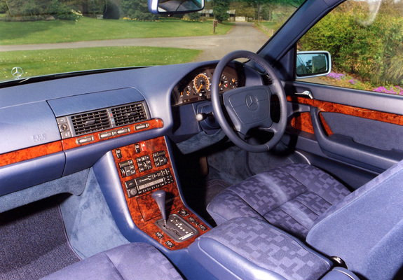 Mercedes-Benz S-Klasse UK-spec (W140) 1991–93 pictures