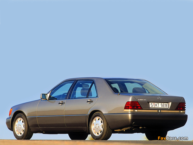 Mercedes-Benz 600 SEL (W140) 1991–92 pictures (640 x 480)