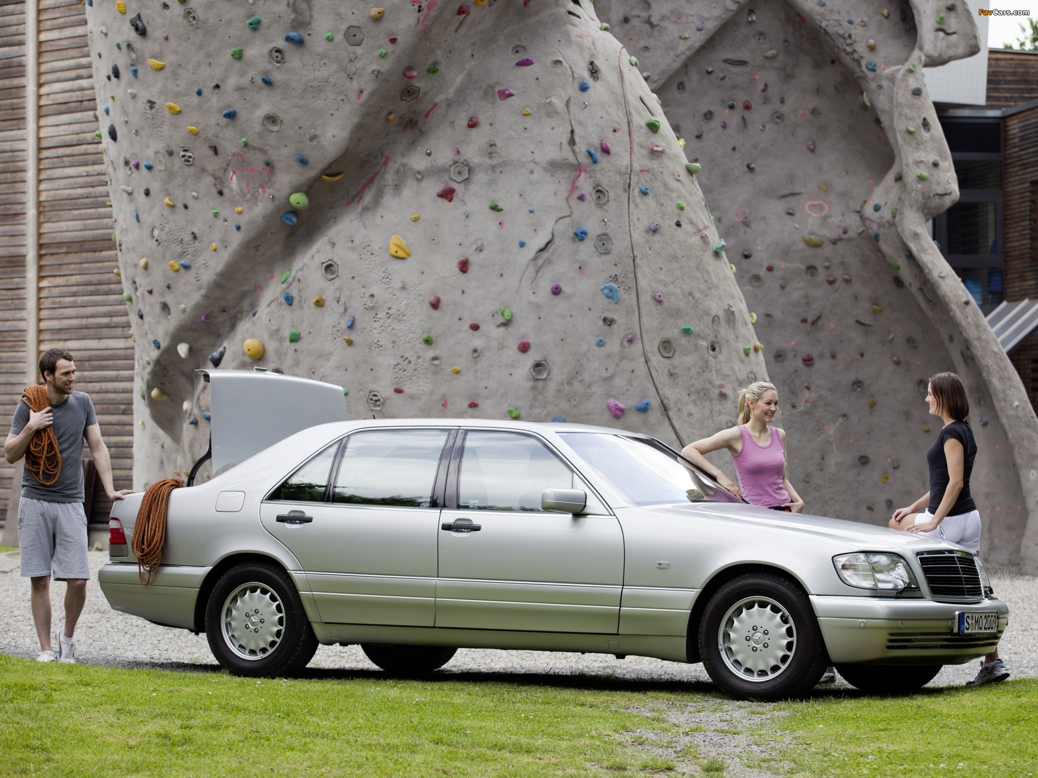 Mercedes-Benz S-Klasse (W140) 1991–98 wallpapers (2048 x 1536)