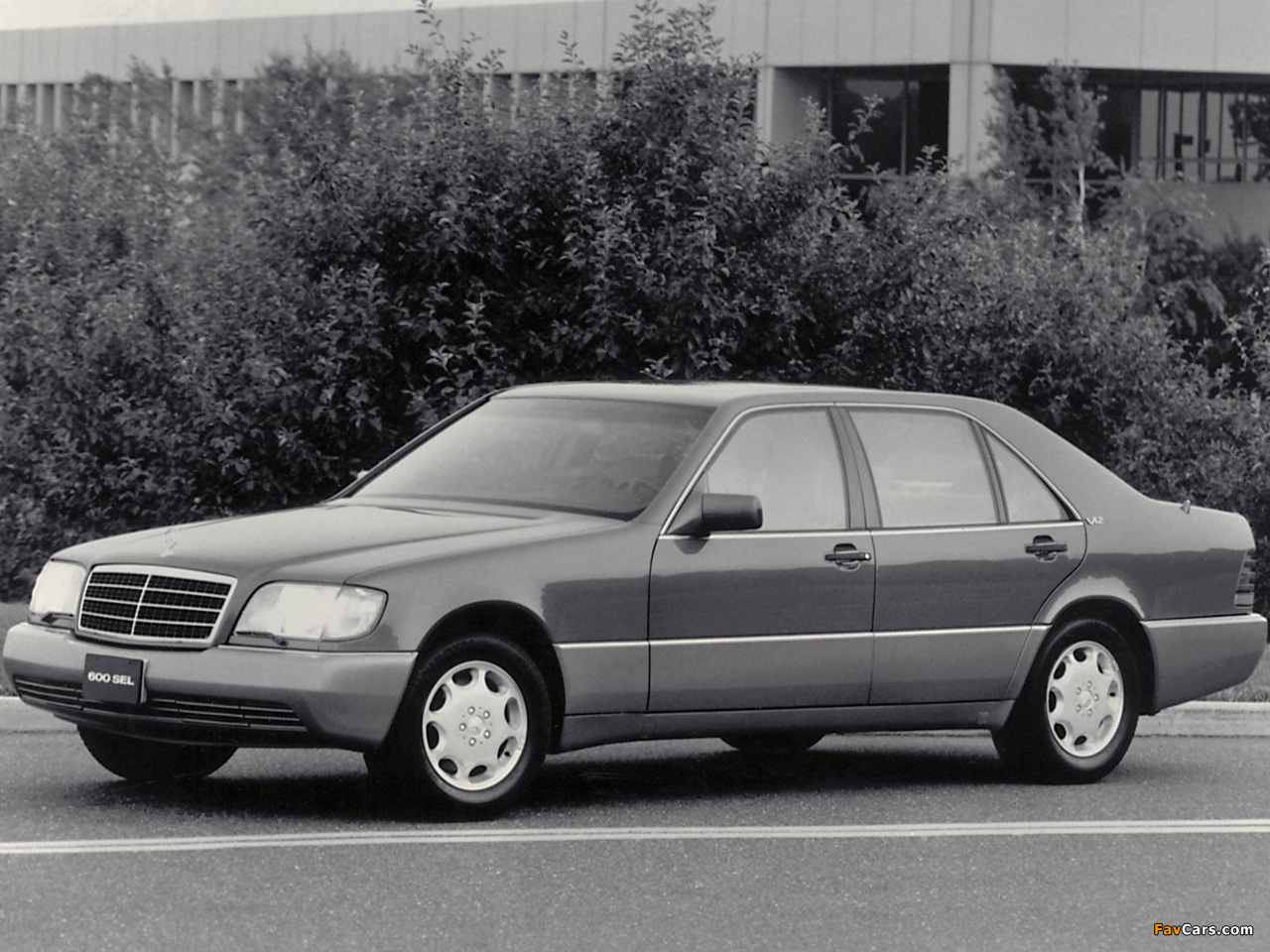 Mercedes-Benz 600 SEL US-spec (W140) 1991–92 wallpapers (1280 x 960)