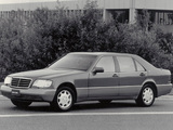 Mercedes-Benz 600 SEL US-spec (W140) 1991–92 wallpapers
