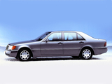 Mercedes-Benz 500 SEL (W140) 1991–93 wallpapers