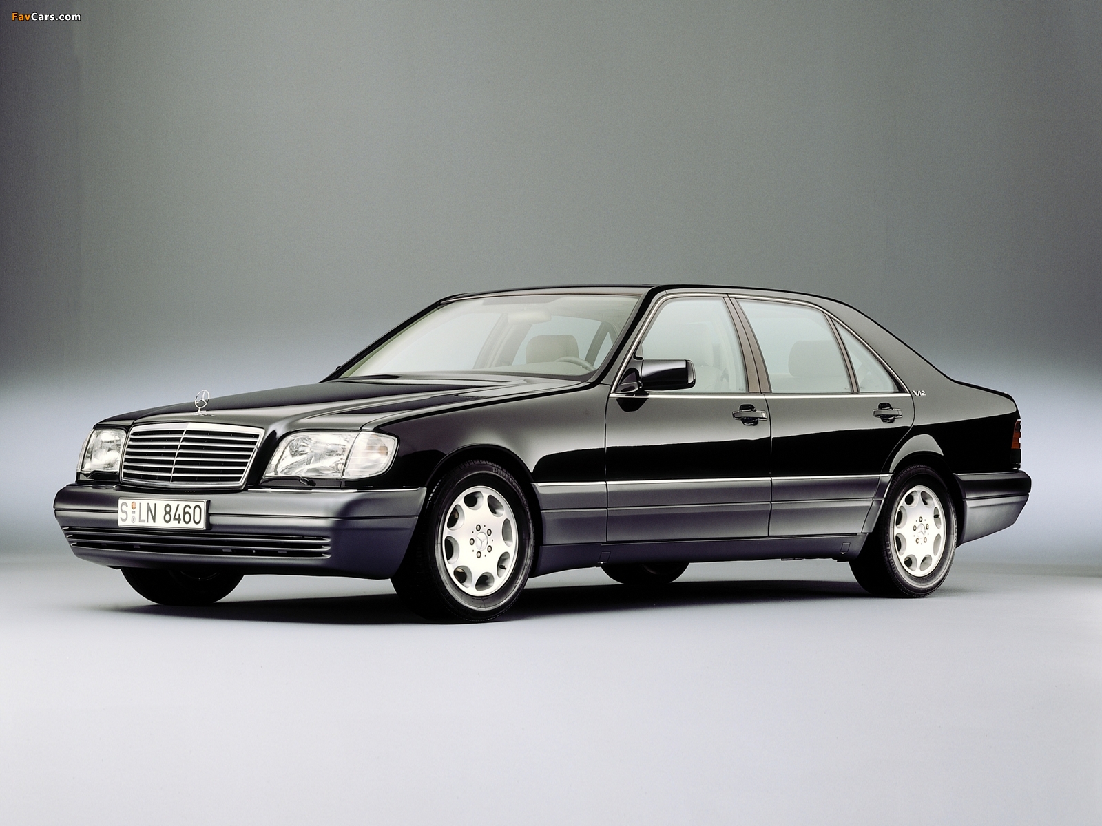 Mercedes-Benz S 600 L (W140) 1993–98 images (1600 x 1200)