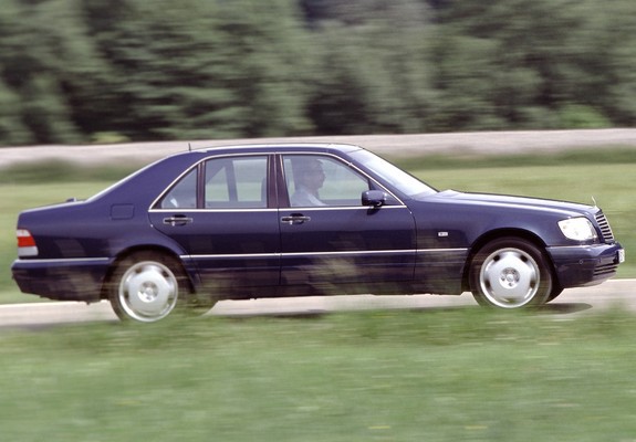 Mercedes-Benz S 600 (W140) 1993–98 images