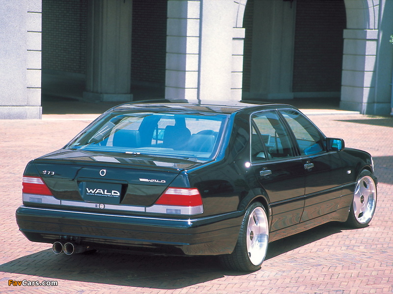 WALD Mercedes-Benz S-Klasse (W140) 1993–98 images (800 x 600)