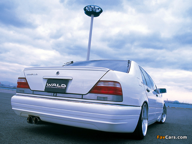 WALD Mercedes-Benz S-Klasse (W140) 1993–98 images (640 x 480)