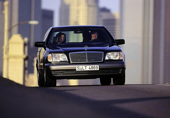 Mercedes-Benz S 600 (W140) 1993–98 photos
