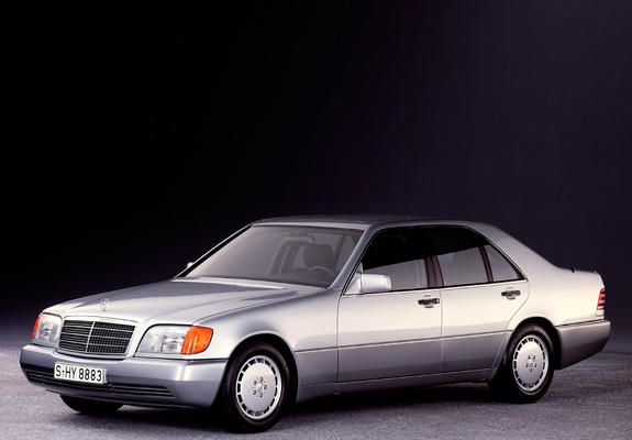 Mercedes-Benz 300 SE 2.8 (W140) 1993–98 pictures