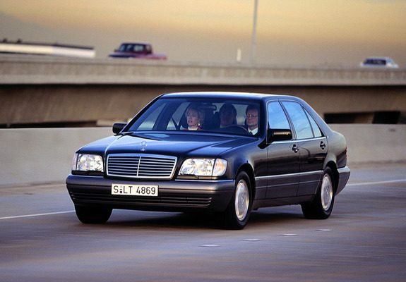 Mercedes-Benz S 600 (W140) 1993–98 pictures